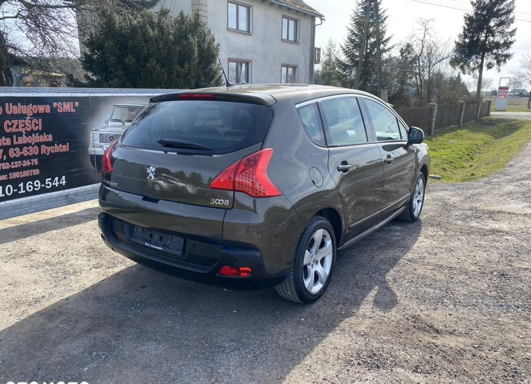 Peugeot 3008 cena 25900 przebieg: 130000, rok produkcji 2010 z Ropczyce małe 46